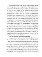 Kinh nghiệm công nghiệp hóa hiện đại hóa của Malaixia