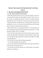 Đặc điểm của hoạt động kinh doanh thuốc lá tại thị trường Việt Nam.