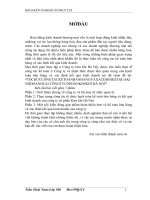 Hoàn thiện công tác kế toán bán hàng, và xác định kết quả kinh doanh.doc