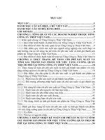  Senior Member Ngày tham gia Jul 2011 Bài viết 2,056 Thực trạng và giải pháp kế toán chi phí sản xuất và tính giá thành sản phẩm với việc tăng cường quản trị chi phí tại Tổng Công ty thép Việt Nam