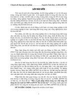 Giải pháp nhằm nâng cao chất lượng tín dụng hộ sản xuất tại Agribank Sơn tây