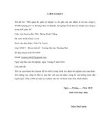 Mối quan hệ giữa lợi nhuận và chi phí của sản phẩm in ấn của công ty TNHH Quảng Cáo và Thương Mại An Khánh. Giải pháp tối đa hóa lợi nhuận cho công ty trong thời gian tới