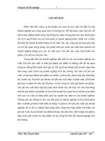 Hoàn thiện công tác kế toán chi phí sản xuất và tính giá thành sản phẩm tại Công ty Cổ phần Tập đoàn Y Dược Bảo Long