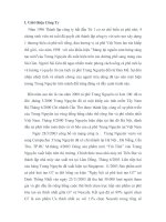 Văn hóa doanh nghiệp cà phê Trung Nguyên