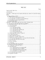 Mạng thế hệ sau NGN và chuyển mạch nền