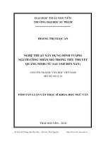 Nghệ thuật xây dựng hình tượng người công nhân mỏ trong tiểu thuyết quảng ninh (từ sau 1945 đến nay)