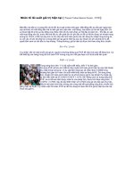 Nhân tố lãi suất giá trị hiện tại