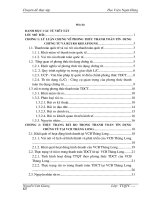 Giải pháp hạn chế rủi ro trong thanh toán quốc tế theo phương thức tín dụng chứng từ tại Vietcombank thăng long