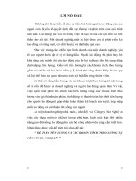 Kế toán tiền lương và các khoản trích theo lương tại công ty bia nghệ an