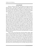 Hoàn thiện quy trình XK mặt hàng rau quả tại Tổng công ty rau quả Việt Nam