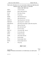 Chất lượng tín dụng của các ngân hàng thương mại tên địa bàn tỉnh hà giang, thực trạng và giải pháp