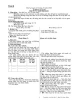 Giáo án Tự nhiên và Xã hội - Lớp 3 - Tuần 8 - 14