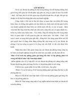 Bàn về kế toán dự phòng giảm giá hàng tồn kho và dự phòng phải trả trong chế độ kế toán Việt Nam hiện hành.doc