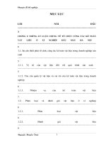 Tổ chức công tác kế toán vật liệu ở XN đầu máy Hà Nội