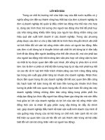 Công tác kế toán tiền lương và các khoản trích theo lương tại công ty cổ phần khách sạn Sông Nhuệ