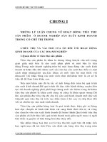 tiêu thụ sản phẩm của công ty cổ phần Sứ Bát Tràng