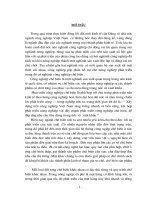 Phát triển công nghiệp chế biến ở Việt Nam nhằm tăng sức cạnh tranh của cà phê xuất khẩu