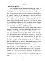 Khảo sát tình trạng ô nhiễm nước nuôi tôm nam trung bộ và đề xuất biện pháp xử lý