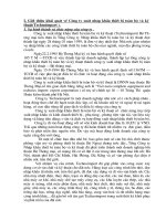 Hoạt động kinh doanh của công ty Technoimport