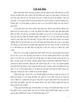 Tổ chức công tác kế toán CPSP tại C.ty Vận tải ô tô số 3