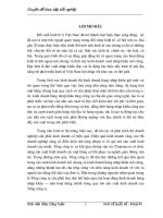 Giải pháp nâng cao hiệu quả kinh doanh hàng nhập khẩu tại Tổng Công ty cơ khí giao thông