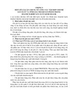 Hoàn thiện công tác kế toán tập hợp chi phí sản xuất và tính giá thành sản phẩm tại Công ty Cổ phần sản xuất và Thương mại Than Uông Bí