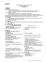 Giáo án Tiếng việt - Lớp 3 - Tuần 16