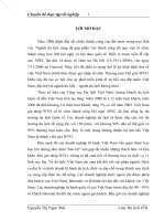 Hoàn thiện chính sách sản phẩm Inbound tại công ty TNHH Quốc tế Hoàng Cầu ( IGB TOURS)