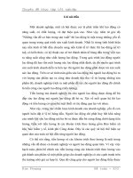 Kế toán tiền lương tại Công ty Cấp Thoát nước Hà Nội