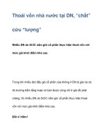 Thoái vốn nhà nước tại doanh nghiệp, “chất” cứu “lượng”