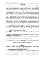 Giải pháp nâng cao chất lượng hoạt động thanh toán không dùng tiền mặt tại Ngân hàng thương mại cổ phần Phương Nam Chi nhánh đống đa