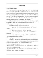 Giải pháp phát triển sản phẩm dịch vụ của NHĐT & PT Hà Tây