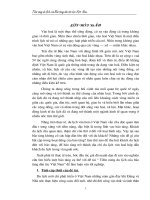  Tiềm năng du lịch của bảo tàng dân tộc Việt Nam