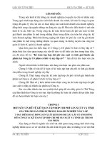 Kế toán tập hợp CPSX và tính GTSP tại Công ty cổ phần cơ khí xây lắp số 7