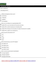 Quản trị mạng  Chapter3 