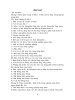 Đầu tư phát triển hệ thống kết cấu hạ tầng kỹ thuật nông nghiệp, nông thôn ngoại thành hà Nội