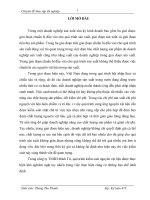 Thực trạng kế toán nguyên vật liệu tại công ty TNHH Minh Trí