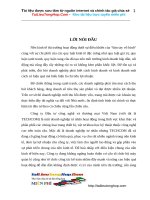 Hoàn thiện hạch toán tiêu thụ thành phẩm và xác định kết quả kinh doanh.doc