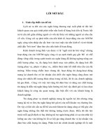 Phân tích Tài chính doanh nghiệp phục vụ công tác tín dụng tại chi nhánh NHNo&PTNT Văn Lâm – Hưng Yên