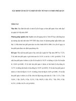 Xác định tần suất và một số yếu tố nguy cơ hen phế quản