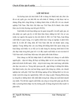 Giải pháp thúc đẩy hoạt động xuất khẩu sản phẩm giầy của công ty giầy Thượng Đình