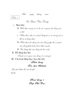 Giáo án tổng hợp