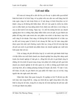 Tổ chức kế toán tập hợp chi phí sản xuất và tính giá thành sản phẩm tại xí nghiệp cơ khí 79