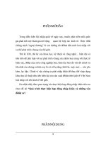 Quá trình thực hiện hợp đồng nhập khẩu và những vấn đề đặt ra.doc