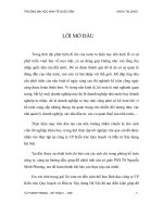 báo cáo thực tập tại công ty CP Kiến trúc Quy hoạch và Đầu tư Xây dựng Hà Nội