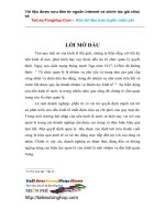 Một số giải pháp nhằm nâng cao hiệu lực quản lý ở công ty xây lắp – vật liệu xây dựng.doc