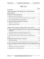 Quan hệ Thương mại Việt Nam - Hoa Kỳ: Thực trạng và giải pháp phát triển _My diploma