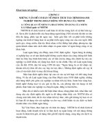 Phân tích tài chính doanh nghiệp trong hoạt động tín dụng tại techcombank