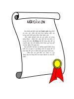 Xây dựng bộ điều khiển và nhận dạng tiếng nói phần 14