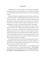 Tổ chức công tác kế toán tiền lương và các khoản trích theo lương Tại Trung Tâm Thương Mại – Du Lịch Dịch Vụ – Khách Sạn Thanh Hoá